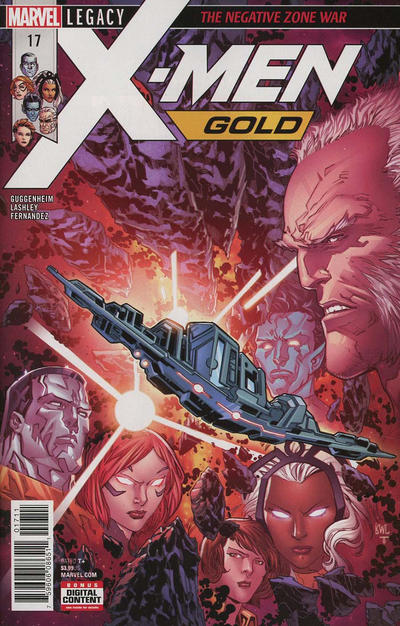 X-Men: Gold #17 (February 2018)