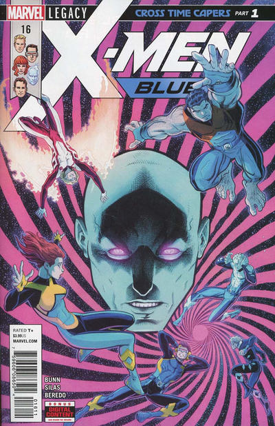 X-Men: Blue #16 (January 2018)