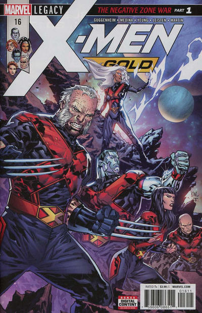 X-Men: Gold #16 (January 2018)