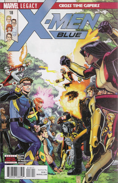 X-Men: Blue #18 (February 2018)