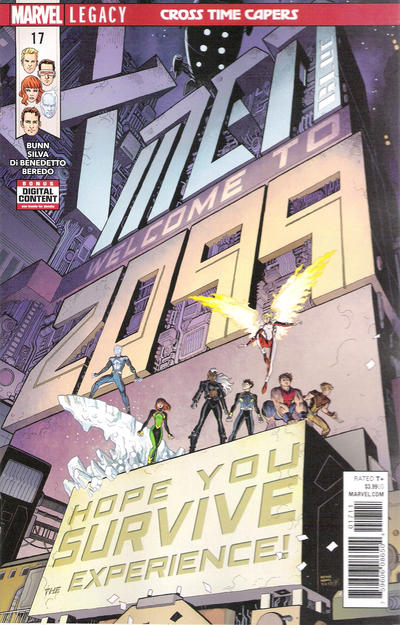 X-Men: Blue #17 (February 2018)