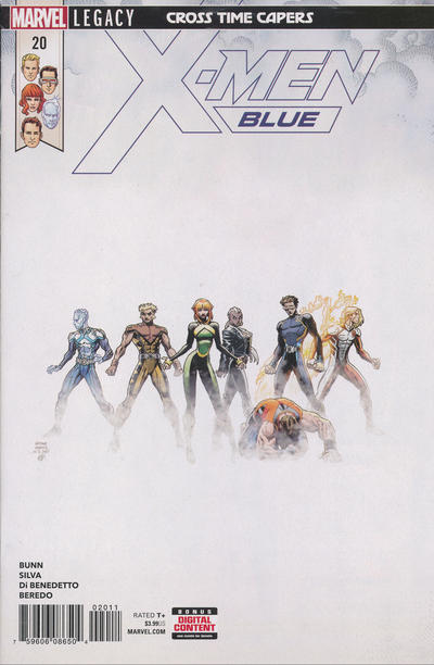 X-Men: Blue #20 (March 2018)
