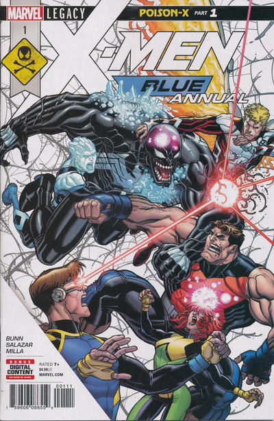 X-Men: Blue Annual #1 (March 2018)