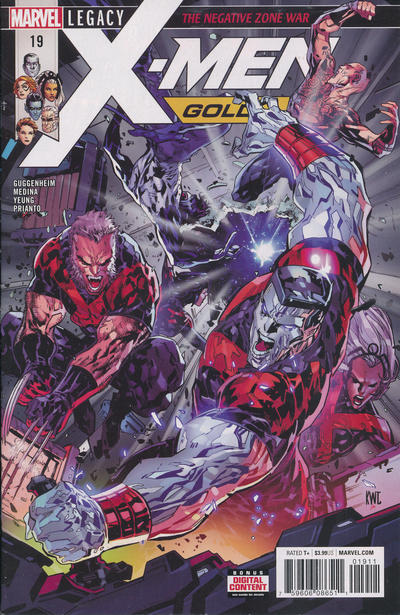 X-Men: Gold #19 (March 2018)