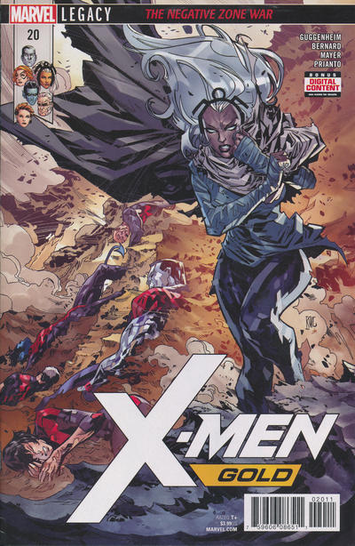 X-Men: Gold #20 (March 2018)