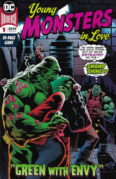 Young Monsters in Love #1 (April 2018)