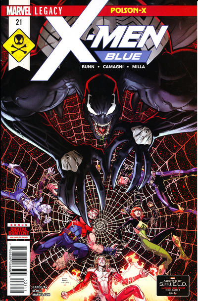 X-Men: Blue #21 (April 2018)