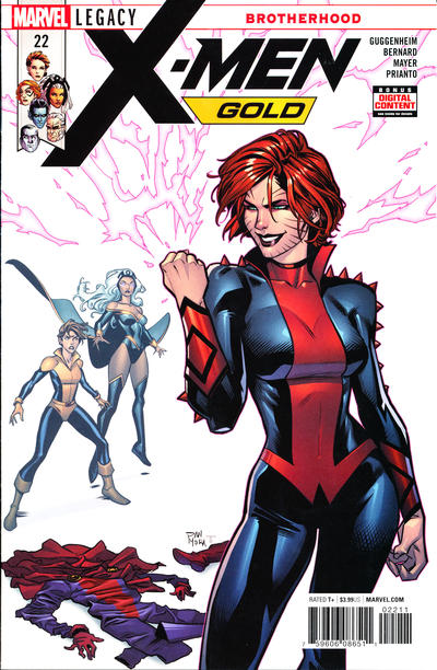 X-Men: Gold #22 (April 2018)