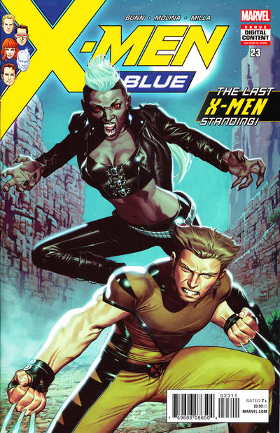 X-Men: Blue #23 (May 2018)