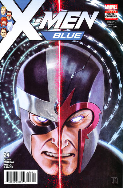 X-Men: Blue #24 (May 2018)