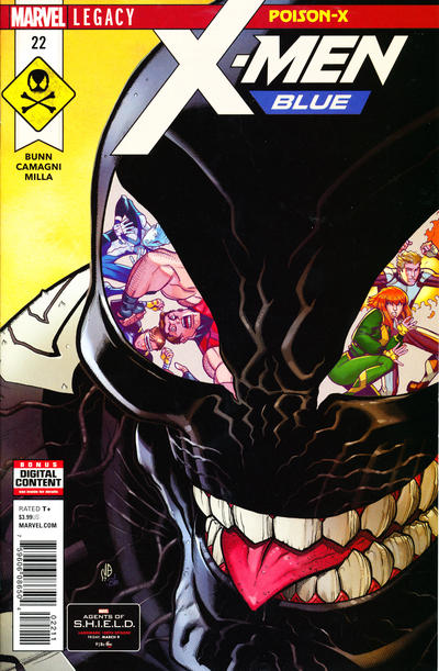 X-Men: Blue #22 (April 2018)