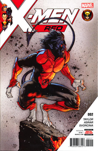 X-Men: Red #2 (May 2018)