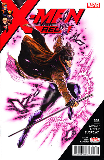 X-Men: Red #3 (June 2018)