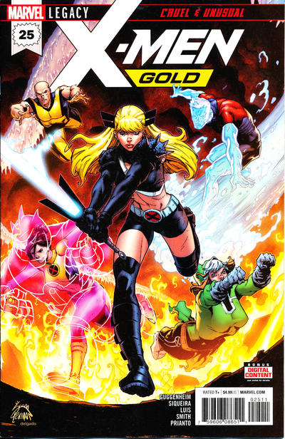 X-Men: Gold #25 (June 2018)