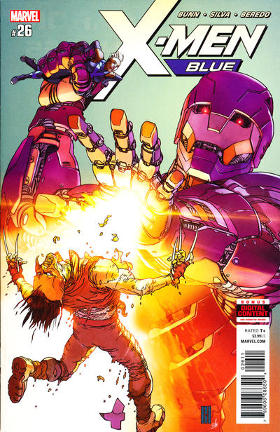 X-Men: Blue #26 (July 2018)