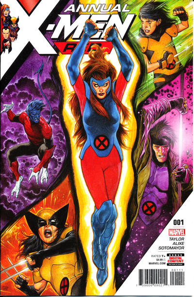 X-Men: Red Annual #1 (July 2018)