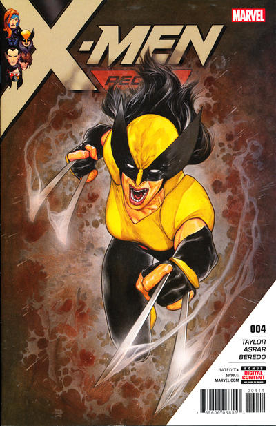 X-Men: Red #4 (July 2018)