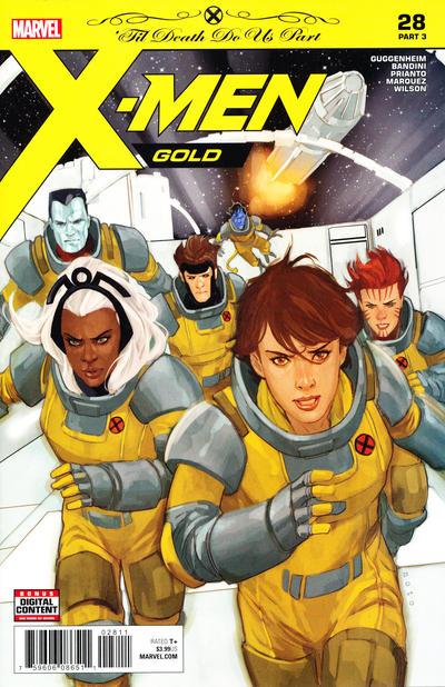 X-Men: Gold #28 (July 2018)