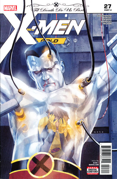 X-Men: Gold #27 (July 2018)