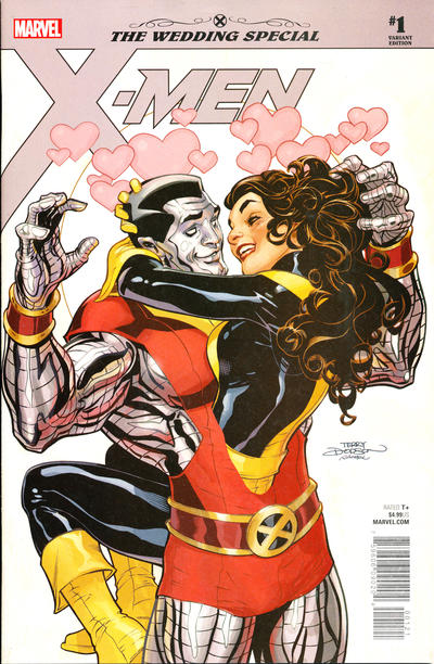 X-Men: The Wedding Special #1B [Terry Dodson Variant] (July 2018)