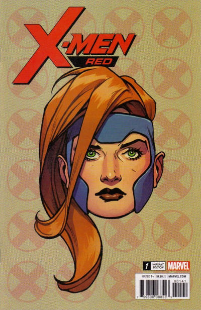 X-Men: Red #1D [Travis Charest 'Legacy Headshot' Variant] (April 2018)