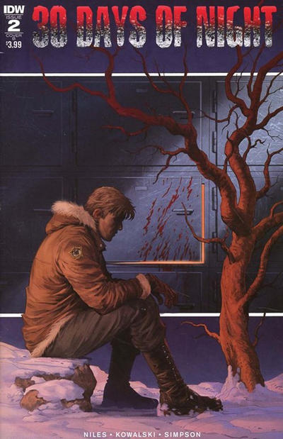 30 Days of Night Vol III #2B [Piotr Kowalski Variant] (January 2018)