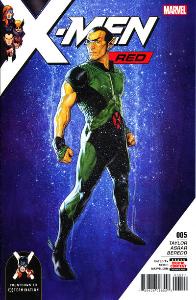 X-Men: Red #5 (August 2018)