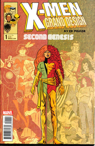 X-Men: Grand Design - Second Genesis #1 (September 2018)