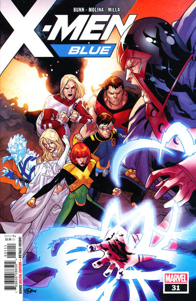 X-Men: Blue #31 (September 2018)