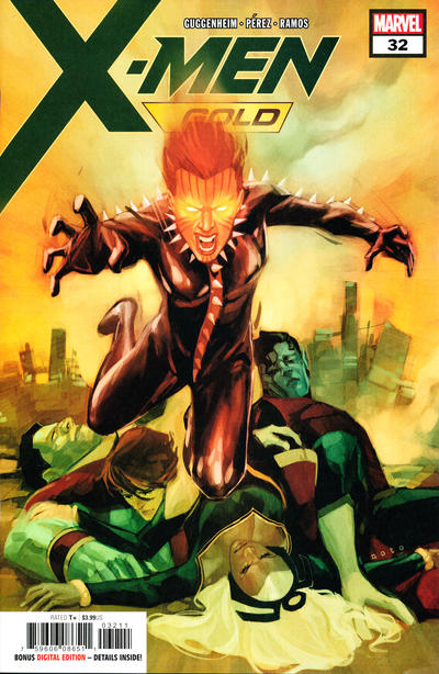 X-Men: Gold #32 (September 2018)
