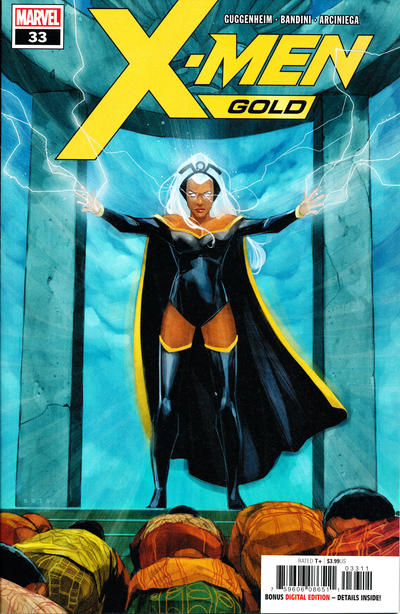 X-Men: Gold #33 (October 2018)