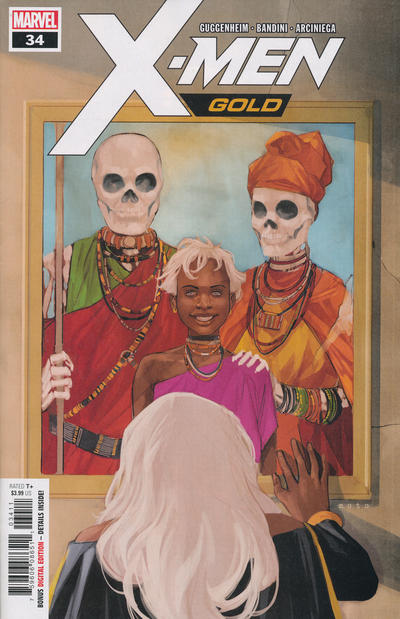 X-Men: Gold #34 (October 2018)