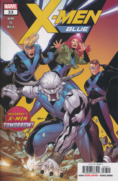 X-Men: Blue #33 (October 2018)