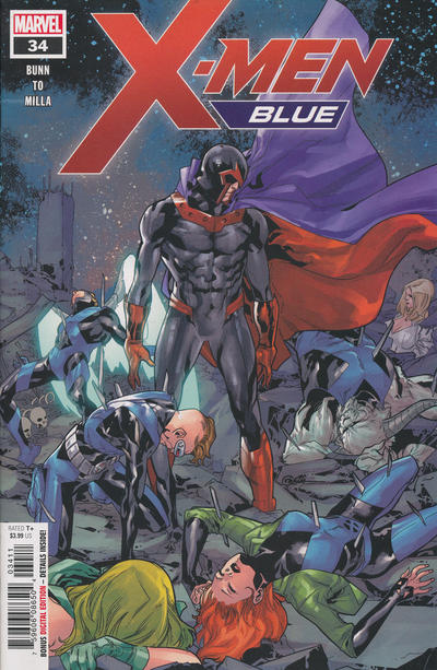 X-Men: Blue #34 (October 2018)