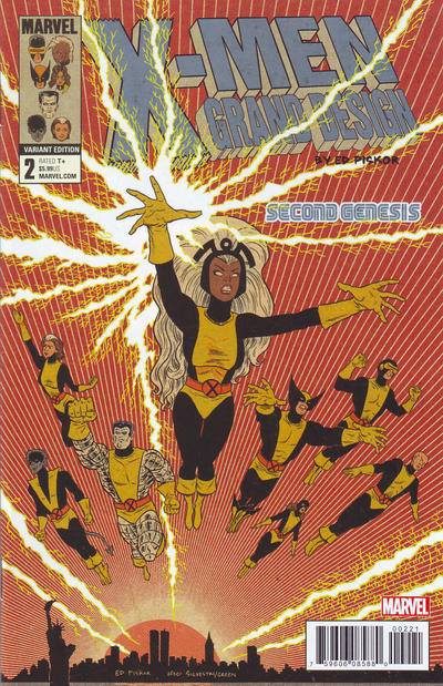 X-Men: Grand Design - Second Genesis #2B (October 2018)