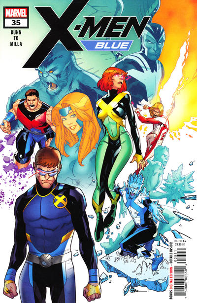 X-Men: Blue #35 (November 2018)