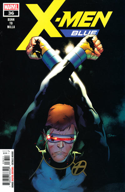 X-Men: Blue #36 (November 2018)