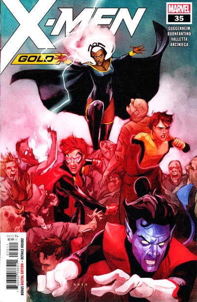 X-Men: Gold #35 (November 2018)