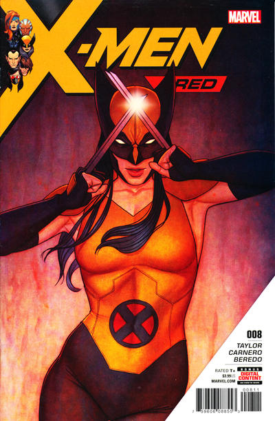 X-Men: Red #8 (November 2018)
