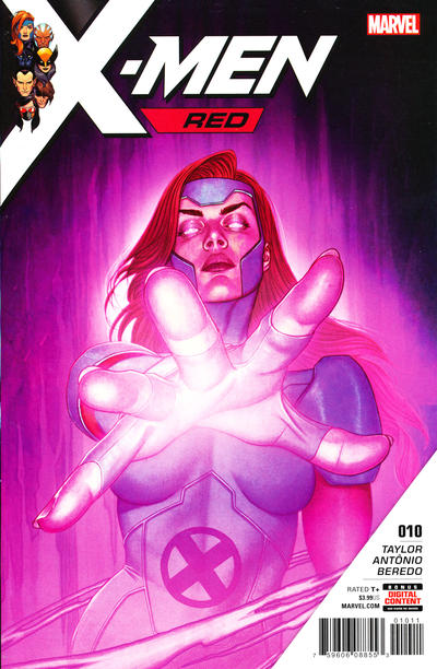 X-Men: Red #10 (January 2019)