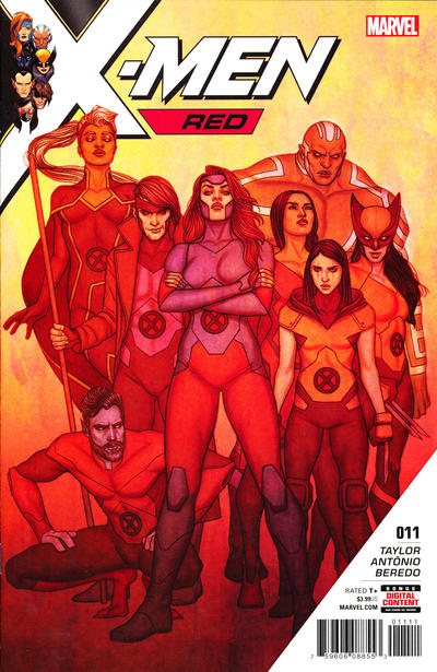 X-Men: Red #11 (February 2019)