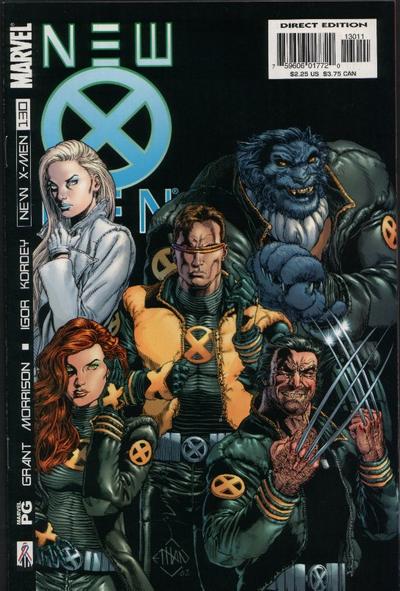 New X-Men #130 (October 2002)