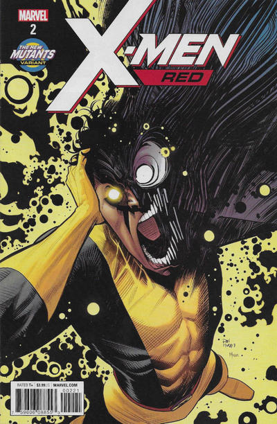 X-Men: Red #2B [Dan Mora 'New Mutants' Variant] (May 2018)