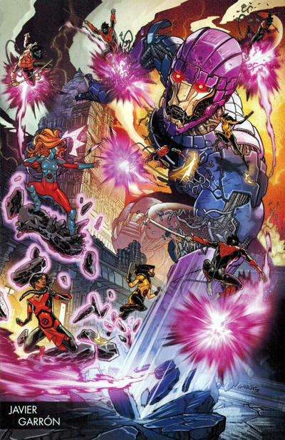 X-Men: Red #3C [Javier Garrón 'Young Guns' Variant] (June 2018)