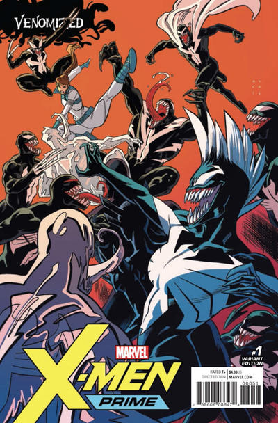 X-Men Prime Vol II #1E [Kris Anka 'Venomized' Variant] (May 2017)