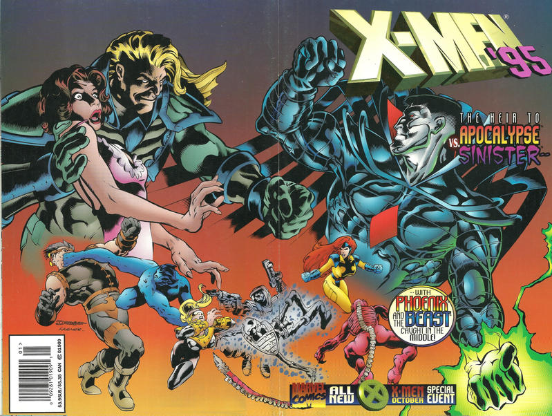 X-Men Annual 1995 (October 1995)