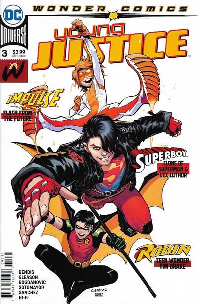 Young Justice Vol III #3 (May 2019)