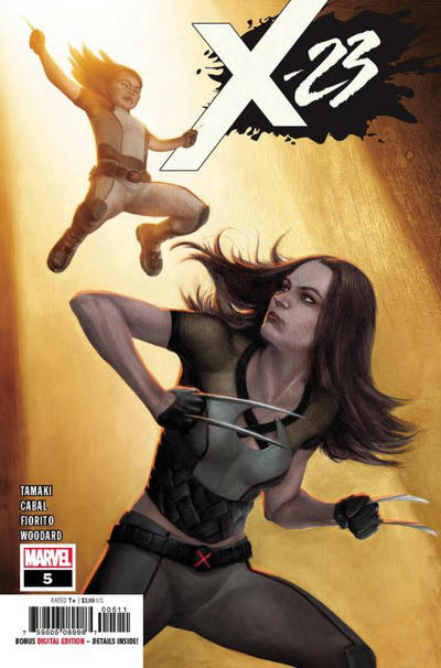 X-23 Vol III #5 (December 2018)