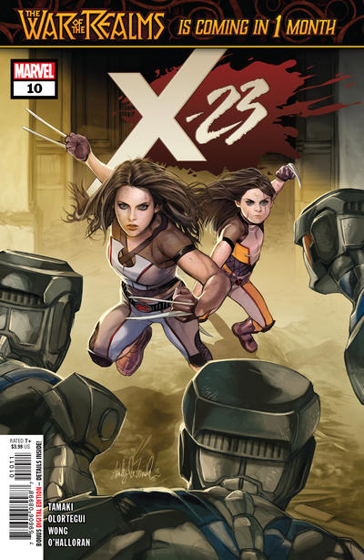 X-23 Vol III #10 (May 2019)