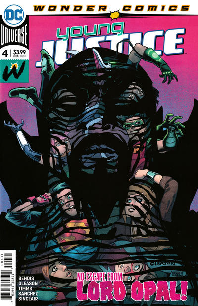Young Justice Vol III #4 (June 2019)